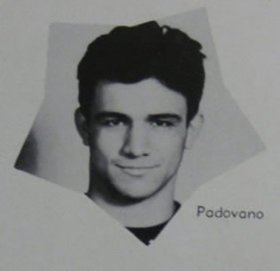 Carl Padovano football photo 1939